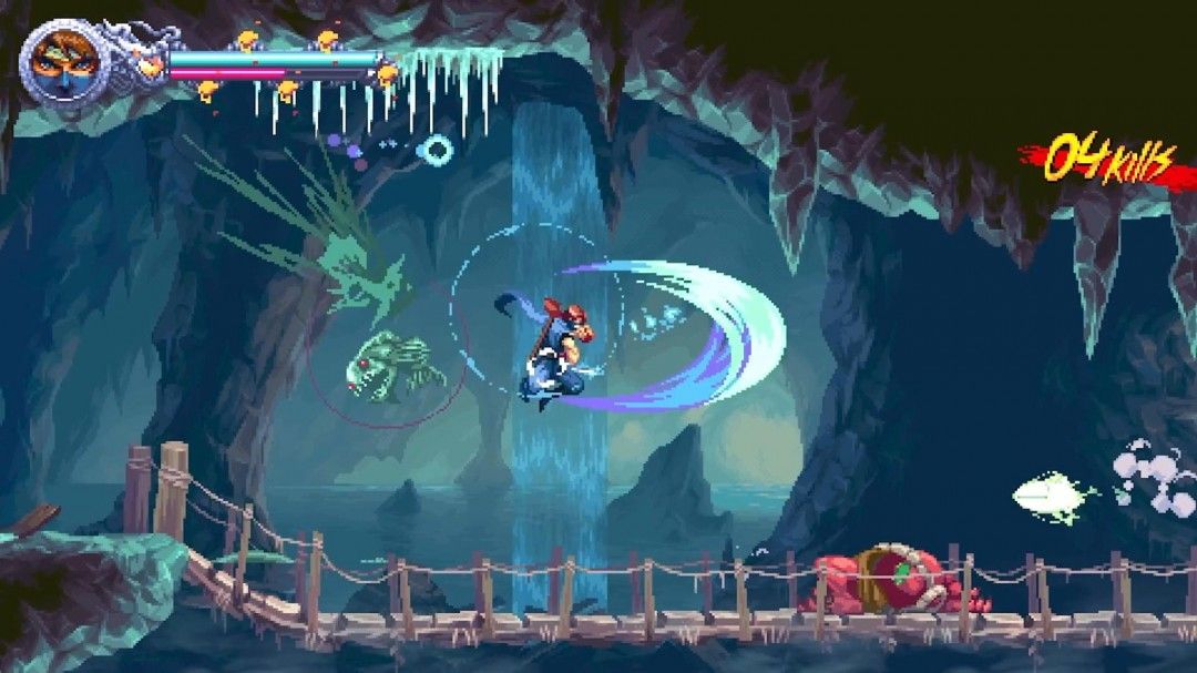 游戏角色设定图展示，包含百舌鸟贤二与九守的造型设计