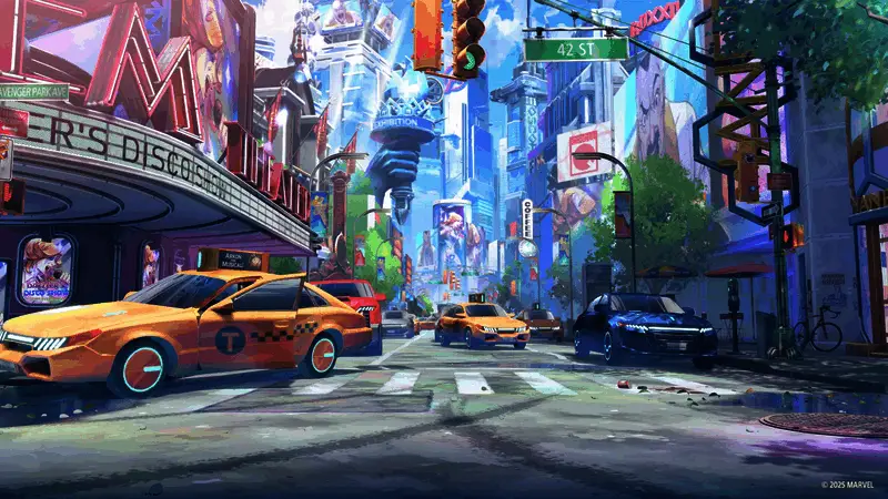 战斗界面示意图，角色状态栏与技能按钮清晰可见