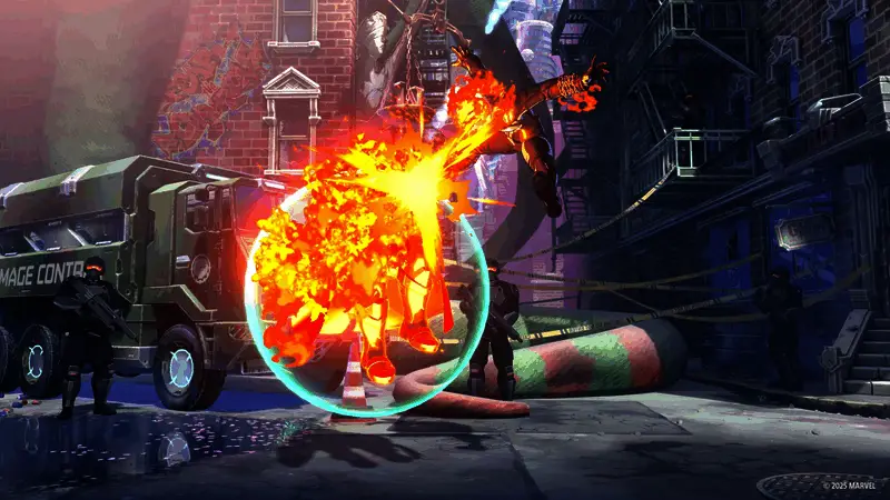 战斗胜利画面展示，角色庆祝动作生动自然