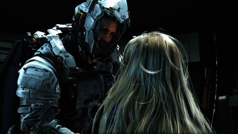 水下探索片段，光影交错营造神秘氛围