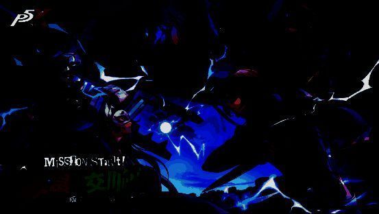 P5X 3.0.1版本主视觉图，展示新角色与宫殿场景