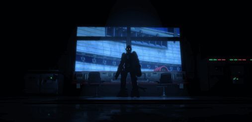 宫殿控制中心场景截图，展示机械结构与谜题设计