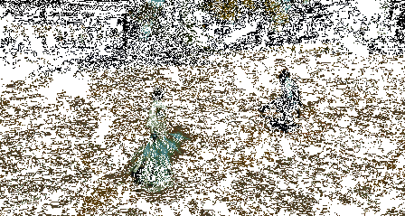 粉色花瓣从地面绽放，敌人被困其中无法逃脱