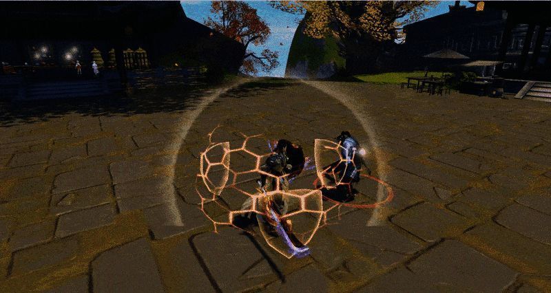 断不悔开启反伤护盾，反弹大量伤害