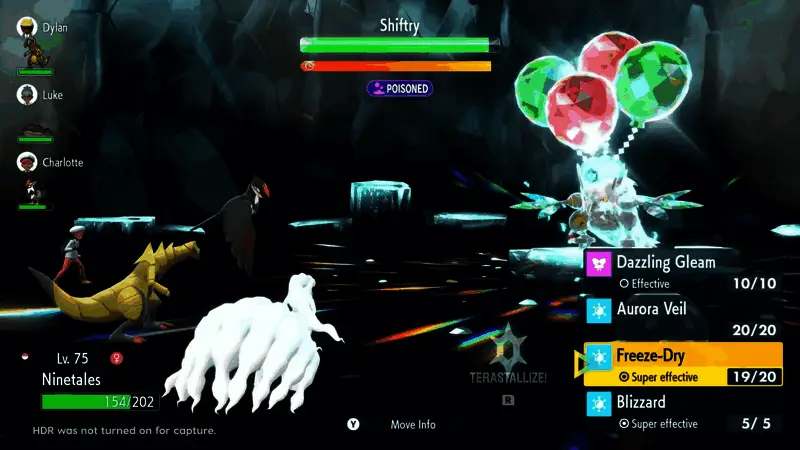 飞行宝可梦空中对战，云层渲染细腻，动态模糊效果出色