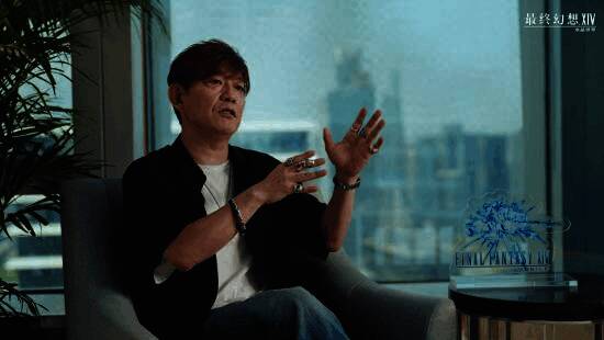 《最终幻想14》手游日语版PV画面，敏菲利亚语音登场