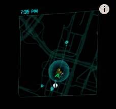 小地图上出现的神秘新图标特写，形状独特引人猜测