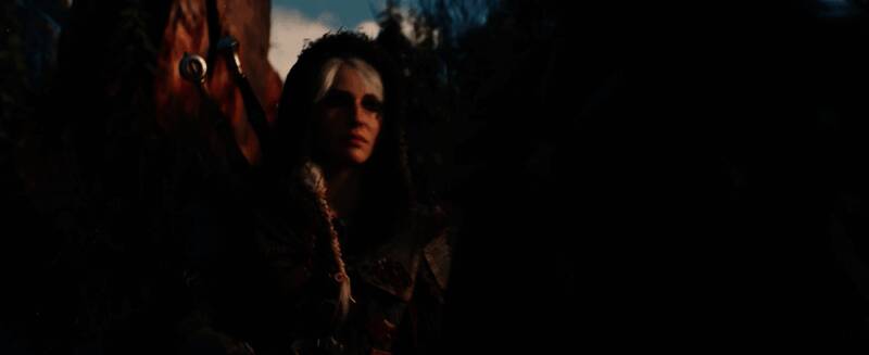 《巫师4》游戏画面，展现奇幻世界与角色造型