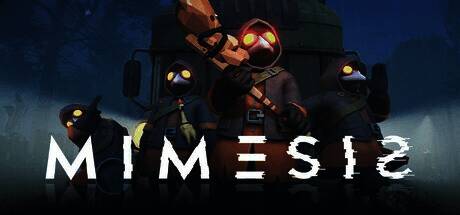 游戏中的角色站在昏暗车厢内，窗外雷雨交加，营造出压抑诡异的氛围