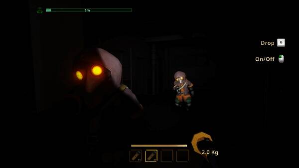 四名玩家角色围绕控制台操作，紧张气氛弥漫其中