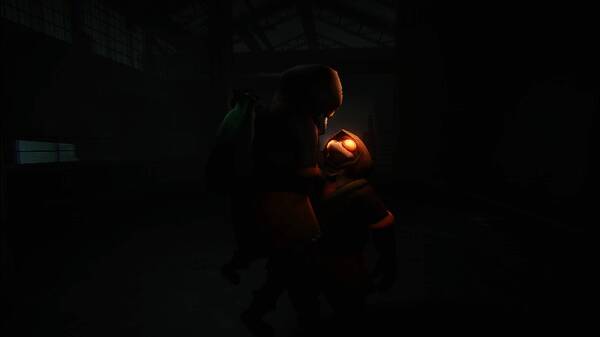 夜晚暴雨中电车疾驰而过，车身被雨水冲刷得模糊不清