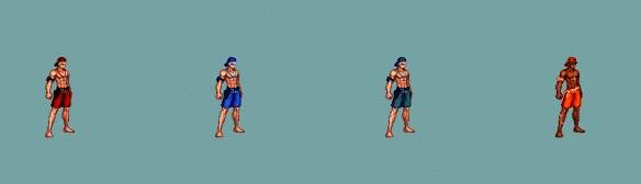 鬼剑士（男）夏日套正面全身展示