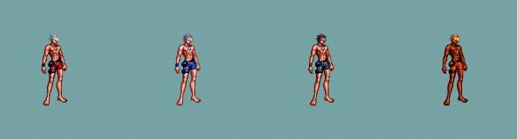 神枪手（男）夏日套全身战斗姿势展示