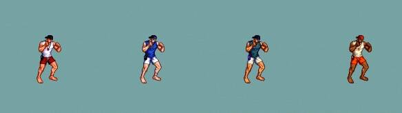 圣职者（男）夏日套祈祷动作展示