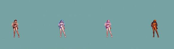 弓箭手夏日套拉弓姿势展示