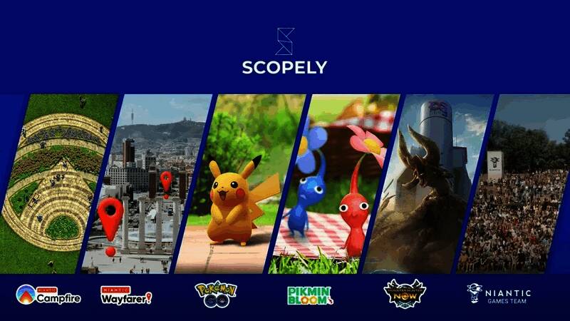 Niantic团队合影及Scopely高层会议场景