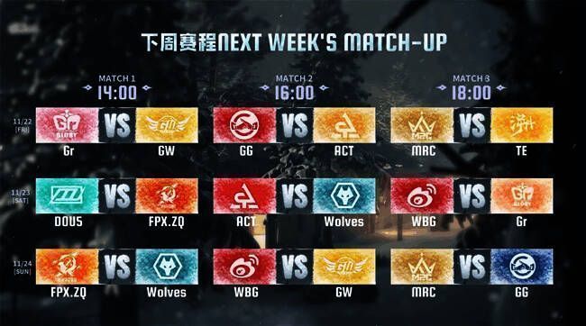 第五人格秋季赛官方直播间预告画面，FPX.ZQ与DOU5即将对决