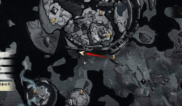 任务最终阶段，角色完成对话的剧情画面截图