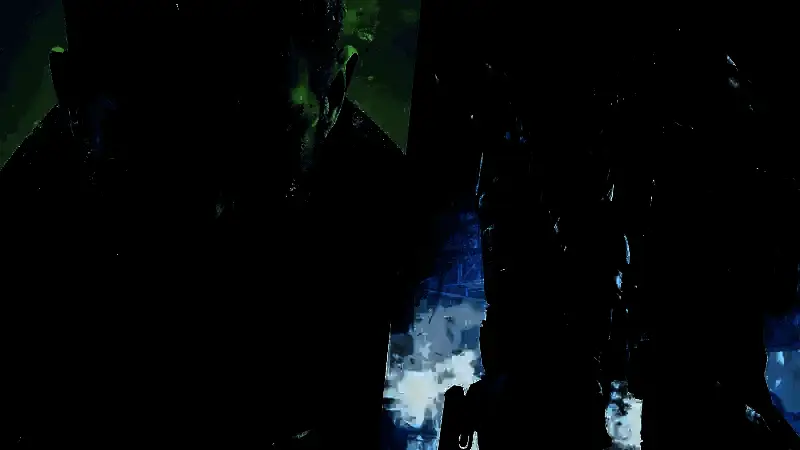 生化危机9概念图局部曝光，神秘角色与未知敌人对峙场景