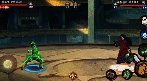 迈特凯施展八门遁甲·死门，释放夜凯技能的震撼画面