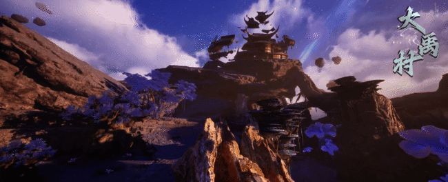 大禹村风车损毁，岩石嶙峋，整体风貌发生剧变