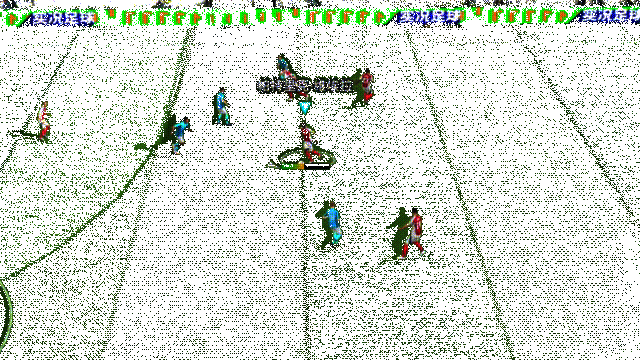 维埃拉精准拦截动作，展现出极强防守意识