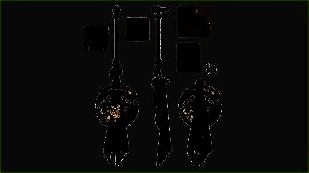 往期获奖Charm饰品设计，以怪异生物为主题，充满神秘气息的装饰品概念图