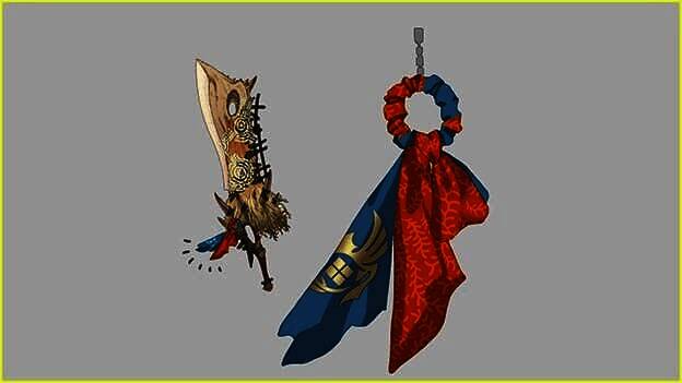 另一款往届Charm设计佳作，呈现出古老文明图腾般的视觉风格，极具收藏价值