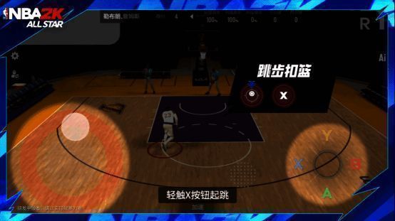 经典模式操作界面示意图，展示图标与功能对应关系