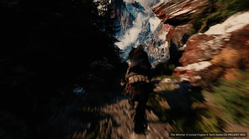 虚幻引擎5.6开发者演示现场照片