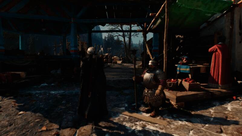 动态战斗画面，希里挥舞双剑，动作流畅自然，特效华丽