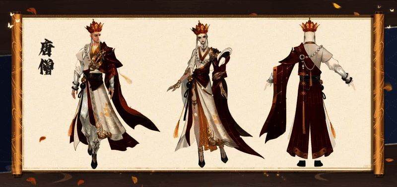 唐僧风格男女时装展示，男性典雅，女性高贵优雅