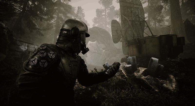 战斗画面展示，角色与敌人激烈交火，特效逼真