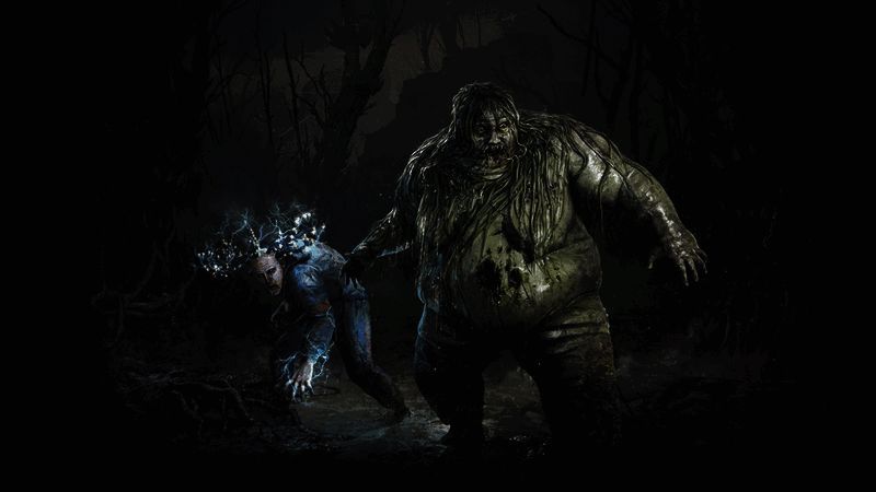 多人副本场景，小队成员协同作战，场面紧张刺激