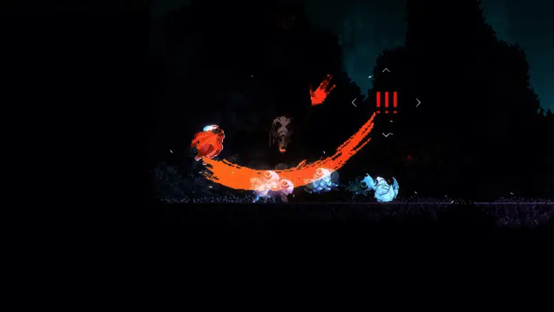 战斗界面展示技能树与装备搭配选项，UI清晰直观