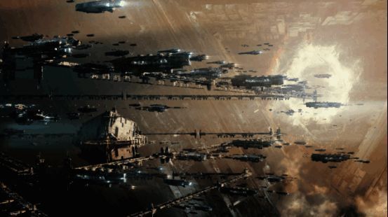 玩家签署协议界面截图，显示任务进度条和星图展开动画