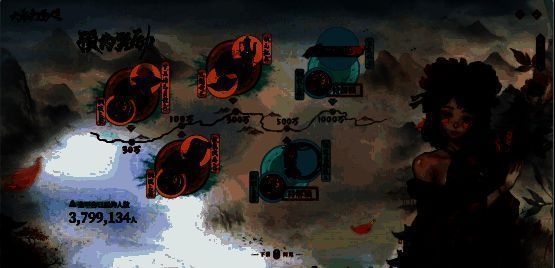 公会占领战画面，多个帮派正在争夺药王谷控制权