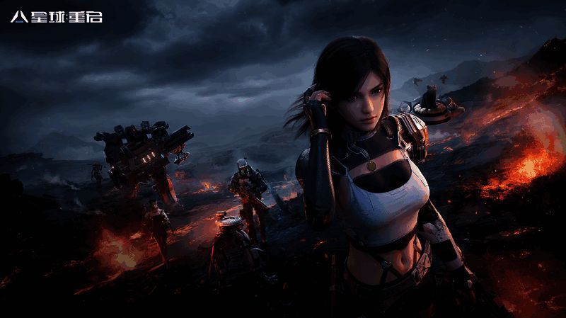 星球重启周年庆主题时装展示