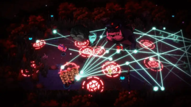 游戏内战斗界面展示，迪诺兽与BOSS激烈对抗