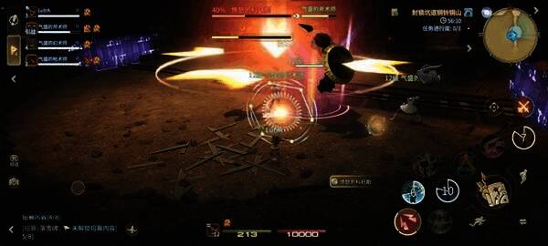 BOSS倒地，队伍成功通关愤怒的科托斯副本