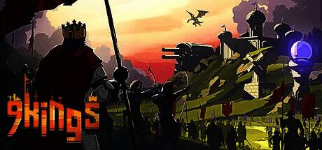 游戏画面展示玩家建设中的中世纪王国，城堡与农田交错，士兵列队巡逻