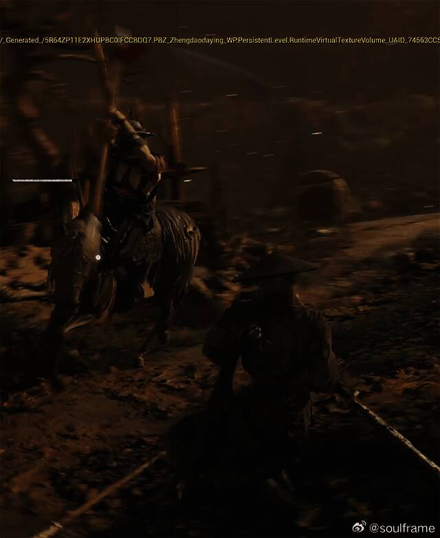 《影之刃零》团队幕后工作照，展示部分核心成员与开发环境