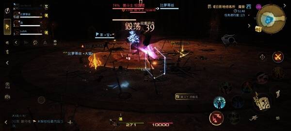 成功击杀所有小怪后，BOSS解除无敌状态，准备迎接新一轮输出