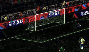 内马尔持球内切射门动画，动作流畅自然