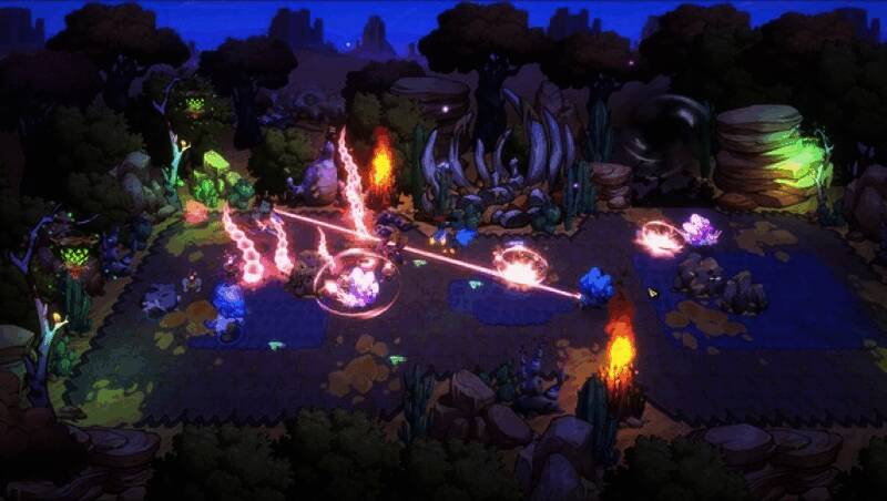 玩家与好友组队挑战巨型BOSS，恐龙随从奋力攻击，画面充满动作张力