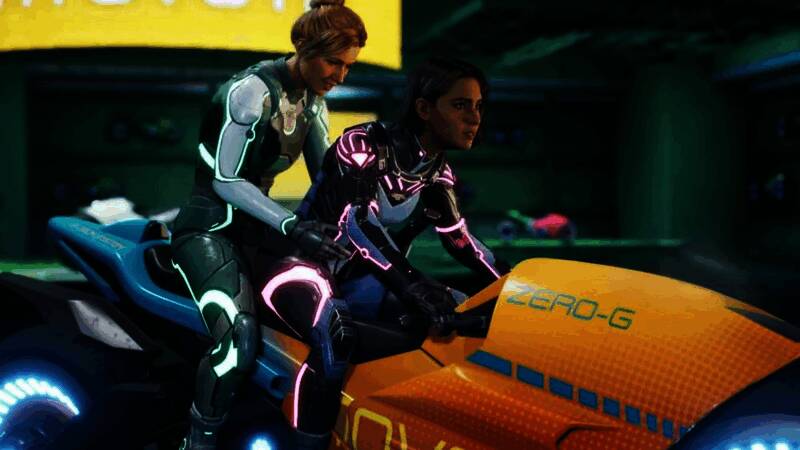 电影概念图或宣传海报草稿，展示可能的角色造型与电影风格