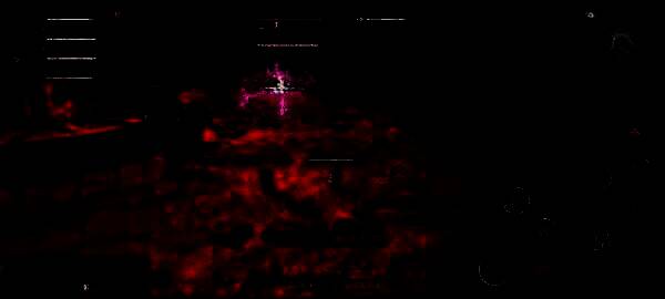 炽热火丛战斗截图，展示BOSS释放火流技能瞬间