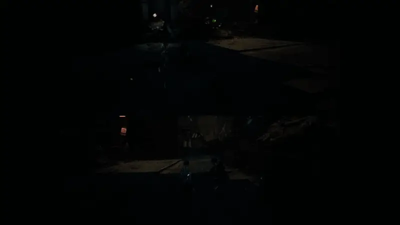 《剑星》游戏内角色战斗画面，背景为未来科技风格场景