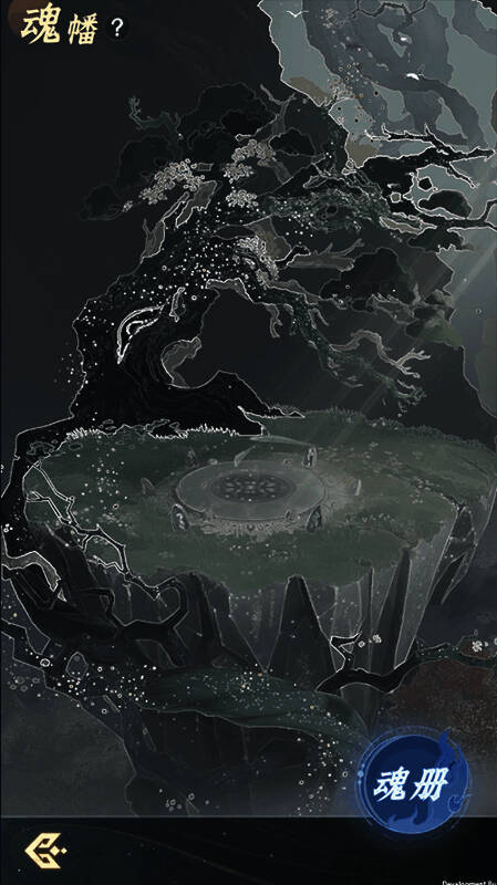 魂幡玩法界面展示，神秘氛围浓厚，暗示着未知挑战的到来