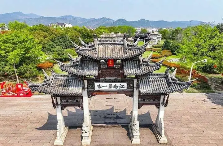 郑义门古建筑群，展现江南第一家的历史风貌